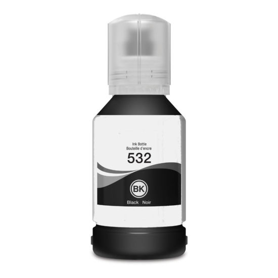 Epson T532120-S Compatible Ink Bottle - Pigment - Black