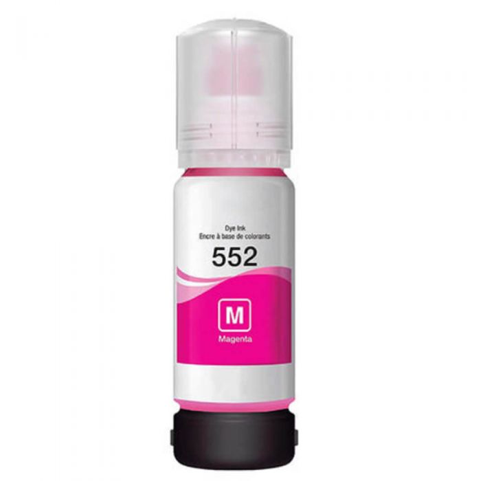 Epson Compatible T552 Pigment Magenta High Yield Ink Cartridge Refill (T552320-S)