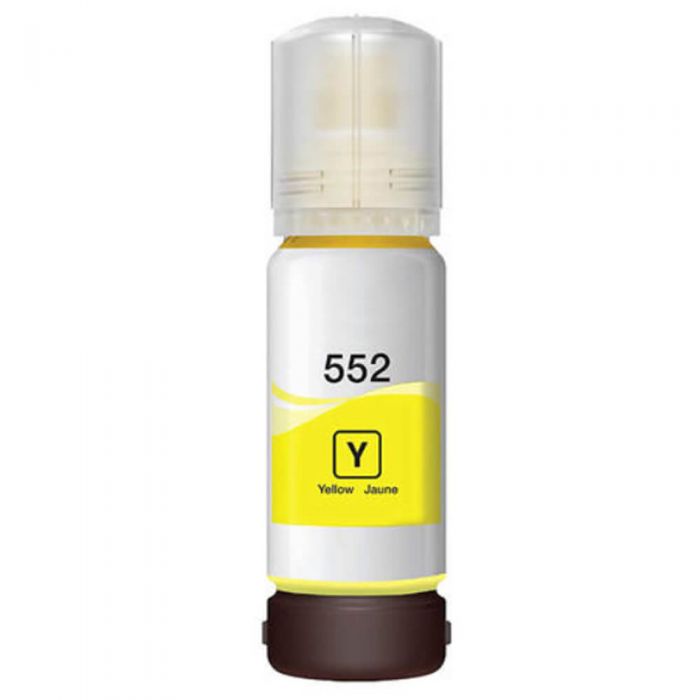 Epson Compatible T552 Pigment Yellow High Yield Ink Cartridge Refill (T552420-S)
