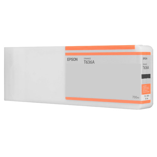Epson Remanufactured Orange T636A00 UltraChrome HDR 700 ml Ink Cartridge