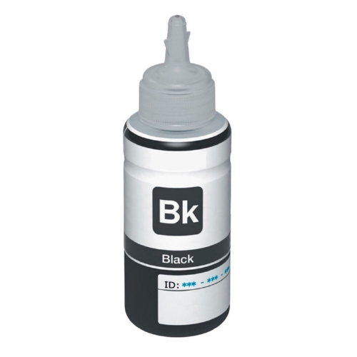 Premium Brand Epson (T664120-S) 664 Ecotank Ink Bottle Black