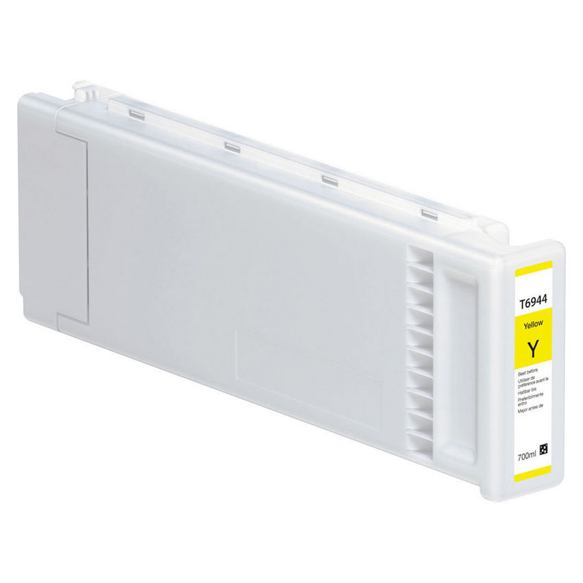 Remanufactured Epson T694400 (694) Wide Format, Yellow, 700ml
