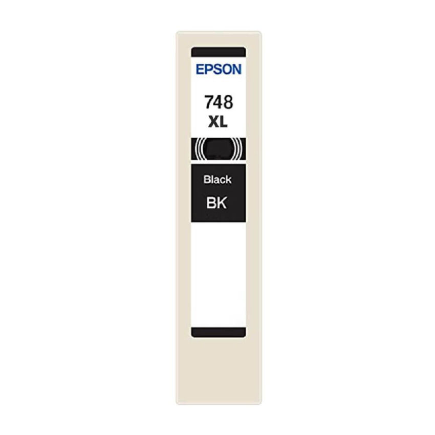 T748XL120 Epson Remanufactured - 748 XL High-Yield Ink Cartridge - Black