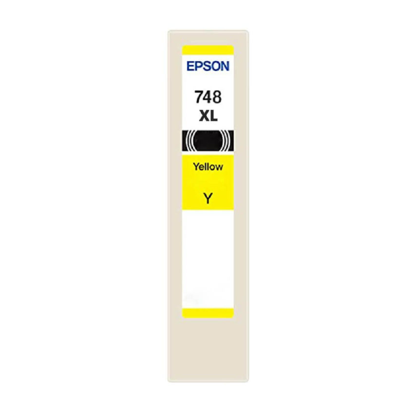 T748XL420 Epson Remanufactured - 748 XL High-Yield Ink Cartridge - Yellow