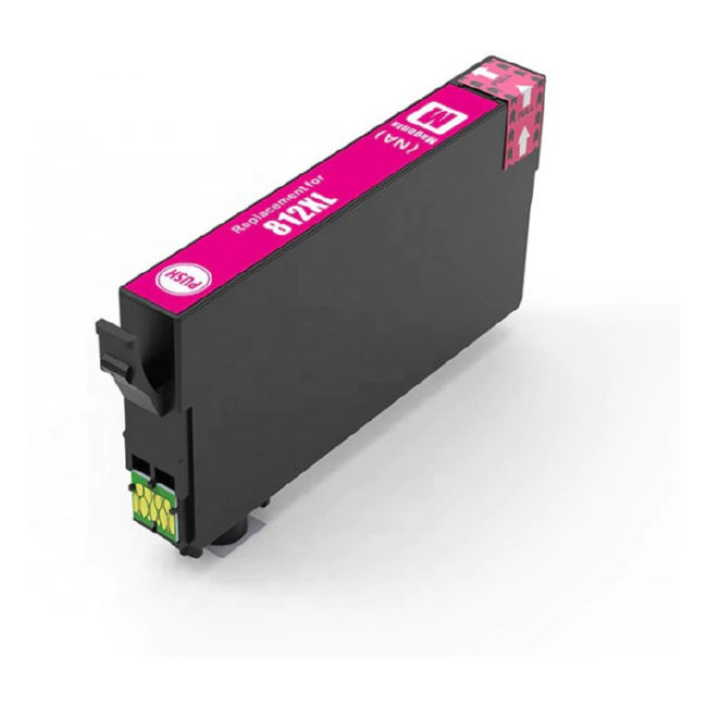 Epson Remanufactured T812XL320S (T812XL) Magenta Ultra High-Yield Ink Cartridge