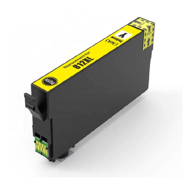 Epson Remanufactured T812XL420S (T812XL) Yellow Ultra High-Yield Ink Cartridge