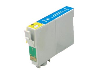 High Capacity Cyan Inkjet Cartridge compatible with the Epson (Epson79) T079220