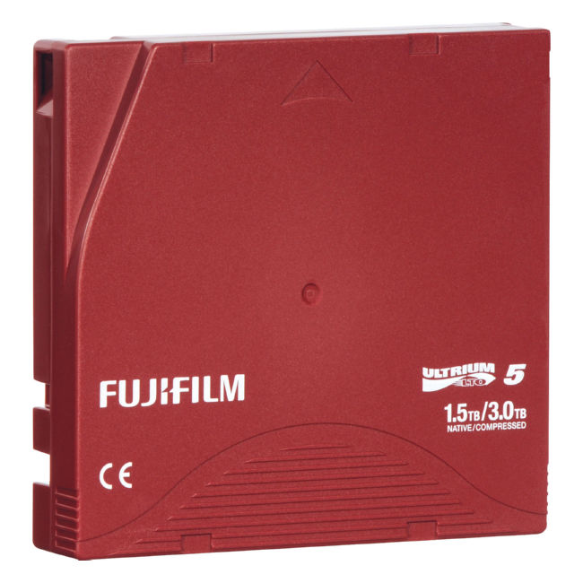 FUJIFILM 16008030 1.5/3.0TB LTO Ultrium 5 Data Cartridge 1 Pack