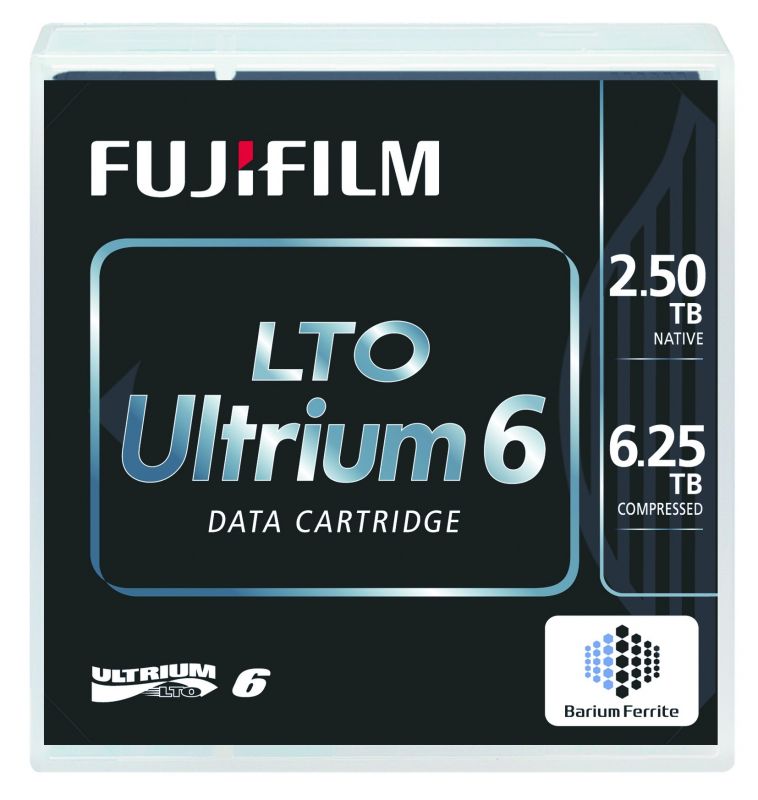 FUJIFILM LTO Ultrium 6 Data Cartridge