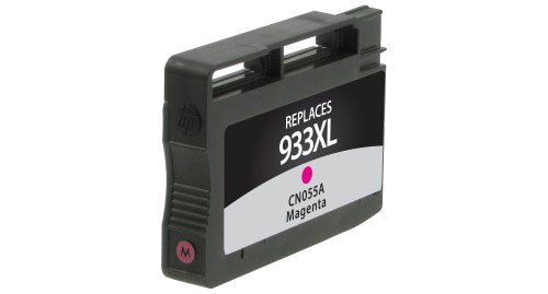 Magenta Inkjet Cartridge compatible with the HP (HP 933XL) CN055AN