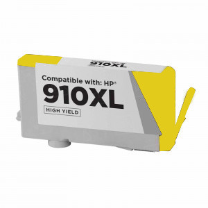 HP Remanufactured 3YL64AN 910XL Yellow Ink Cartridge