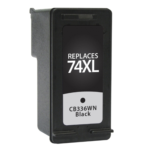 Remanufactured Alternative to HP CB336WN (HP 74XL) Black Inkjet Cartridge