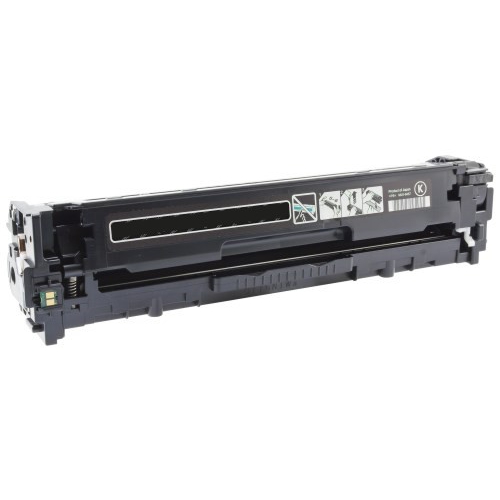 SKILCRAFT Remanufactured Toner Cartridge - Alternative for HP CE320A (HP 128A) Black Colorsphere Print Cartridge