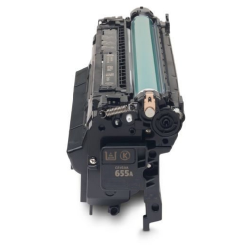 HP 655A CF450A Black Toner Cartridge
