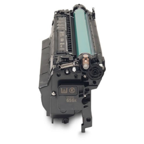 HP 656X CF460X Black Toner Cartridge