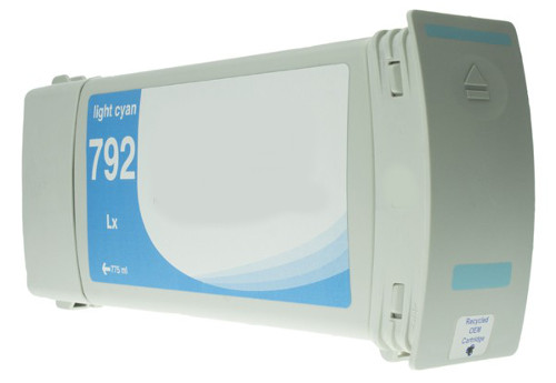 HP CN709A (HP 792) Light Cyan Inkjet Cartridge