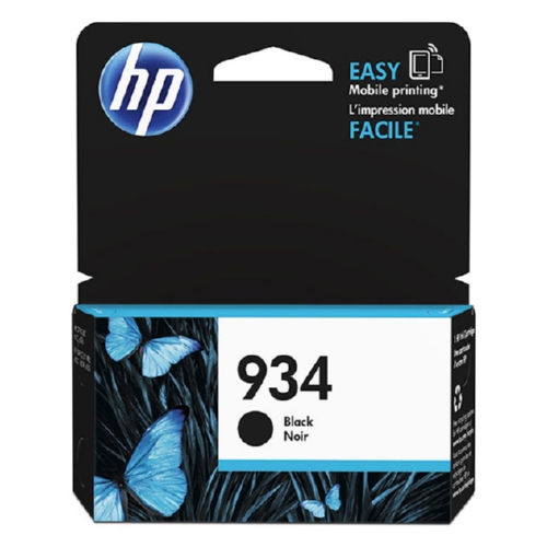 HP 934 Black Original Ink Cartridge