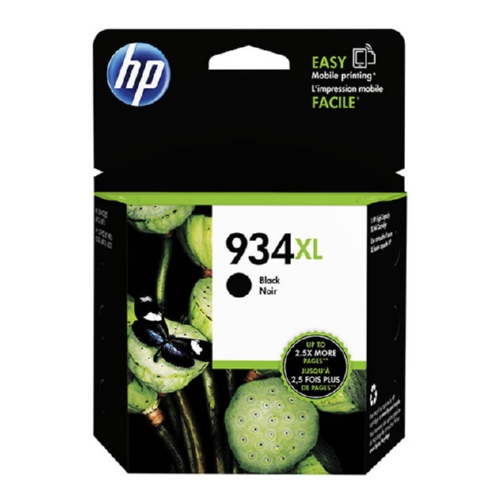 HP 934XL High Yield Black Original Ink Cartridge