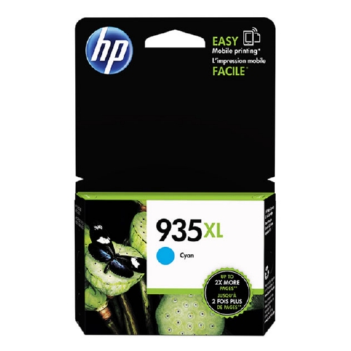 HP 935XL High Yield Cyan Original Ink Cartridge