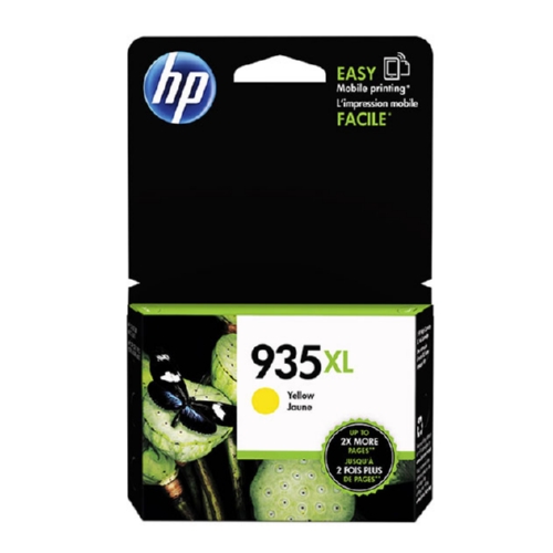 HP 935XL High Yield Yellow Original Ink Cartridge