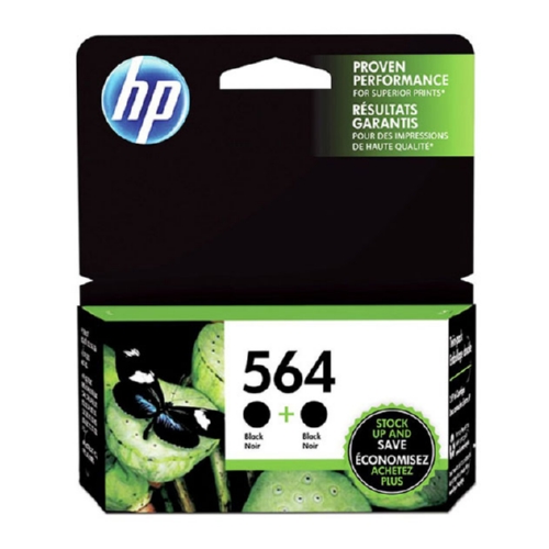 HP 564 2-pack Black