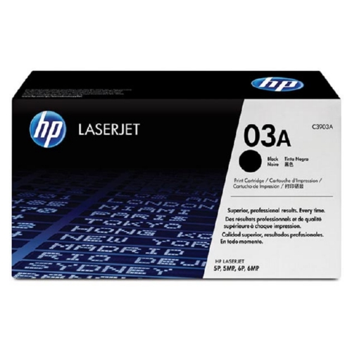 OEM toner for HP LaserJet 5P, 5MP, 6P, 6MP, 6PXI, 6Pse produces 4,000 pages.