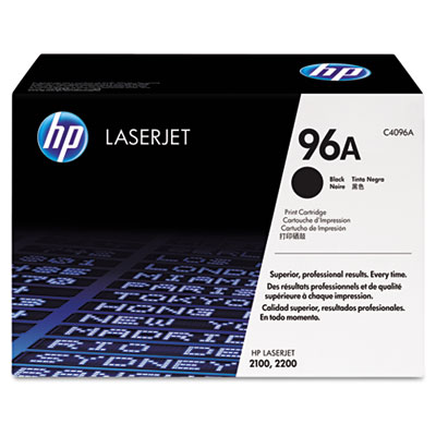 OEM toner for HP LaserJet 2100, 2200 Series produces a 5,000 page yield.