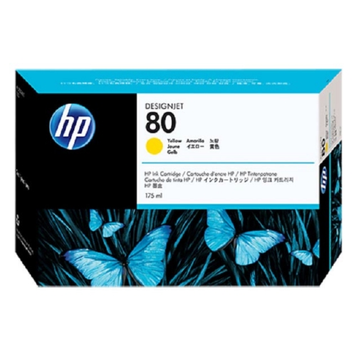 OEM inkjet cartridge for HP Designjet 1050C, 1055CM produces 2,200 pages.