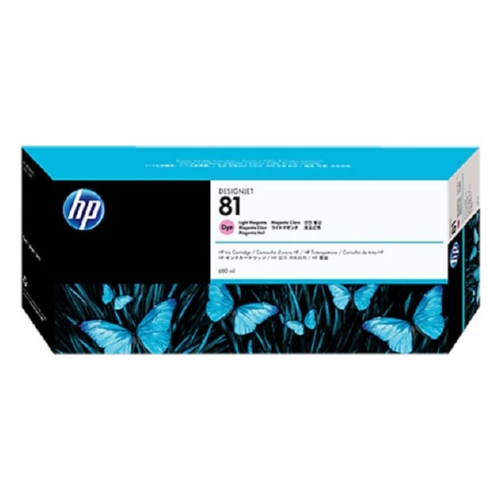 OEM printer inkjet cartridge for HP Designjet 5000, 5000PS, 5500, 5500PS produces a 1,000 page yield.