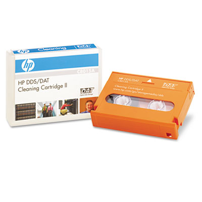 DDS/DAT cleaning cartridge with up to 50 uses.