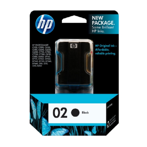 HP 02 Black