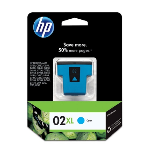 HP 02XL Cyan