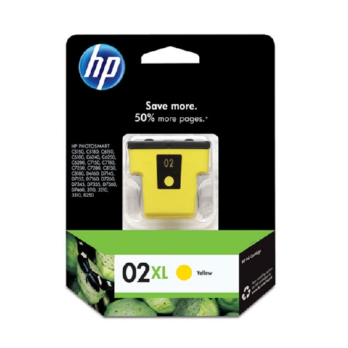 HP 02XL Yellow