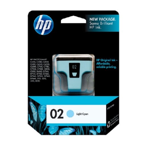 HP 02 Light Cyan