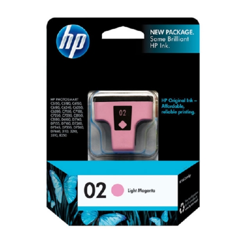 HP 02 Light Magenta