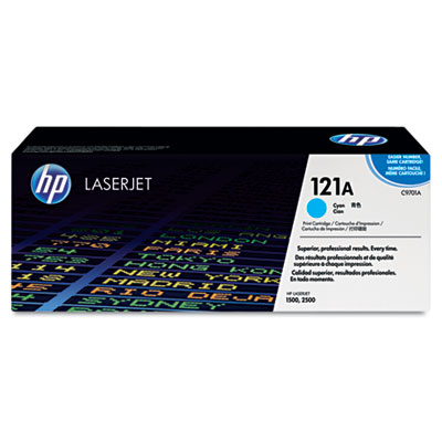 OEM toner for HP Color LaserJet 1500, 2500 Series.