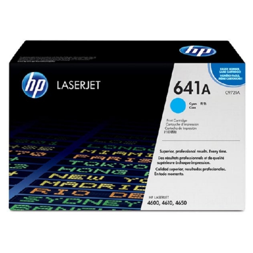 OEM toner for HP Color LaserJet 4600, 4650 Series.