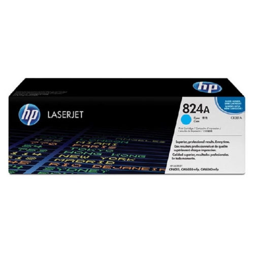 OEM toner for HP Color LaserJet CP6015 series.