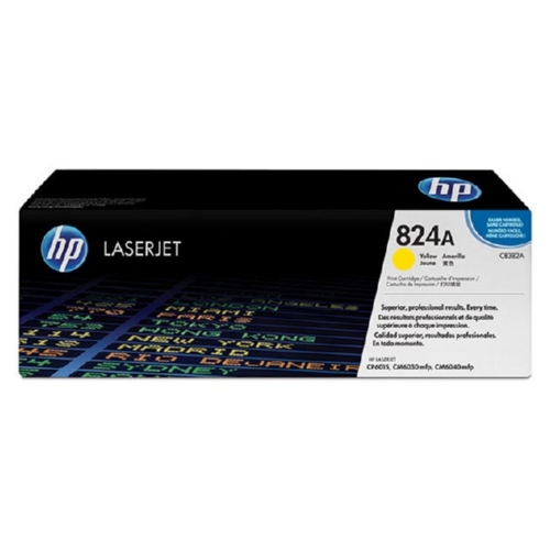 OEM toner for HP Color LaserJet CP6015 series.