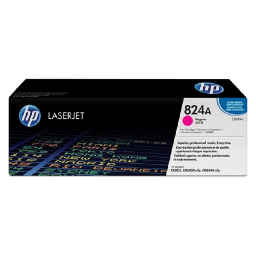 OEM toner for HP Color LaserJet CP6015 series.