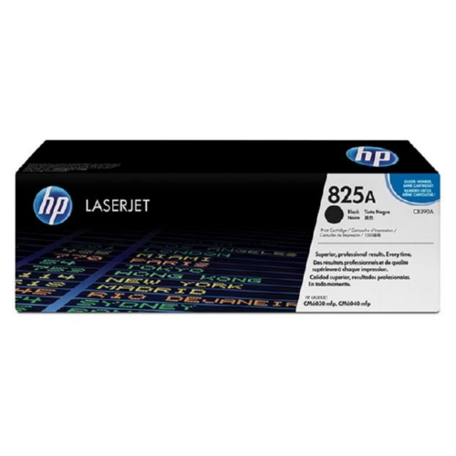 OEM toner for HP CM6040 produces 19,500 pages at 5% coverage.