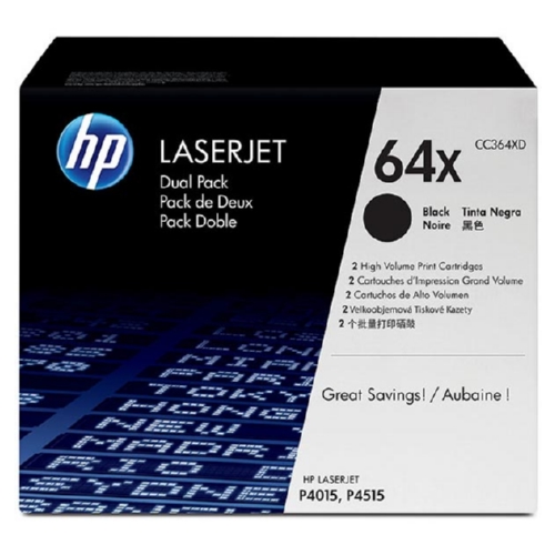 OEM toner for HP LaserJet P4015 Series, P4515 Series.