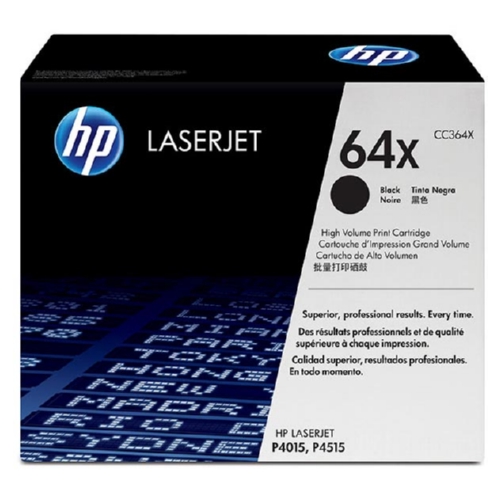 OEM toner for HP LaserJet P4015 Series, P4515 Series.