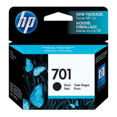 OEM pigment-based inkjet cartridge for HP 640, 650, 2140 produces a 350-page yield.