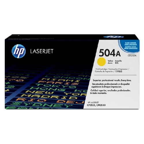 OEM toner for HP Color LaserJet CM3530 Series, CP3525 Series.