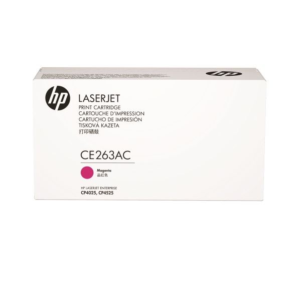 HP 648A (CE263AC) Magenta Original LaserJet Toner Cartridge (11000 Yield)