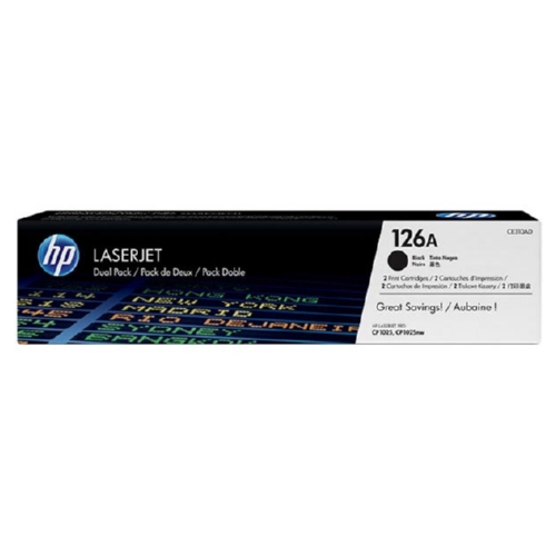 OEM toner for HP LaserJet Pro CP1025nw Color Series, Pro 100 Color MFP M175nw.