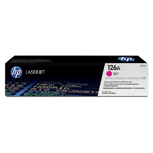 OEM toner for HP LaserJet Pro CP1025nw Color Series, Pro 100 Color MFP M175nw.