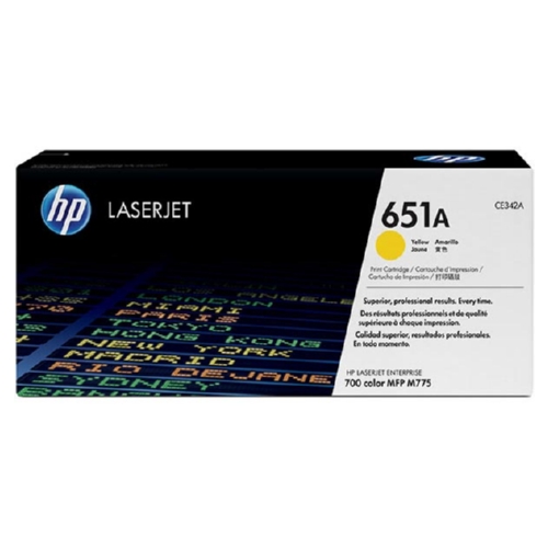 OEM toner for HP LaserJet Enterprise 700 Color MFP.