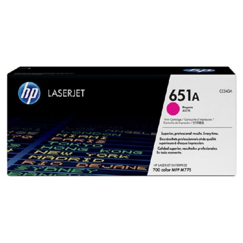 OEM toner for HP LaserJet Enterprise 700 Color MFP.